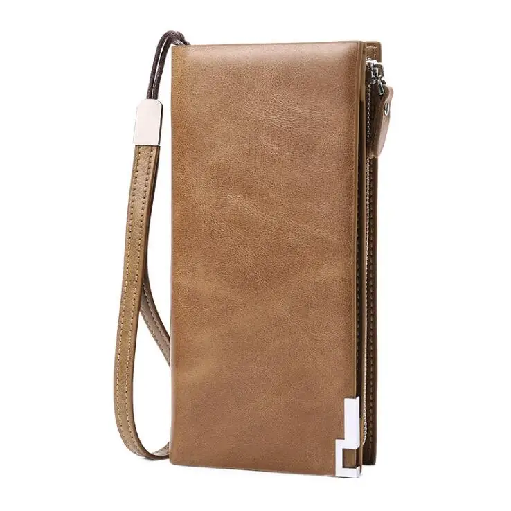 Genuine Leather Men Wallet Business affairs Clutch bag Cowhide Mobile phone wallets Card Holder Pocket 
Genuine Leather Men Wallet Business affairs Clutch bag Cowhide Mobile phone wallets Card Holder Pocket