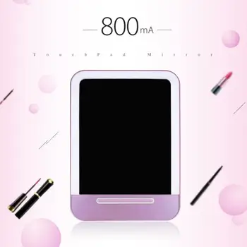 16LED Makeup Mirrors USB Charging Touch Dimmer Cosmetic Tool for Tabletop Bedroom Women Make Up Mirrors Beauty Tool New
16LED Makeup Mirrors USB Charging Touch Dimmer Cosmetic Tool for Tabletop Bedroom Women Make Up Mirrors Beauty Tool New