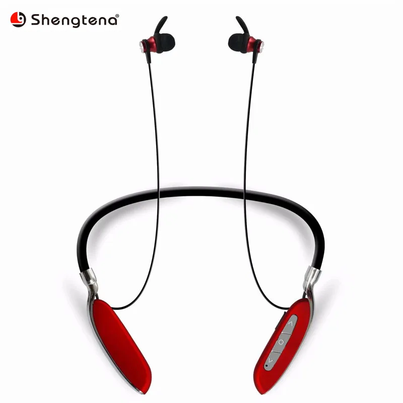 Shengtena Sports Bluetooth earphone with active noise cancelling /Wireless Headset Earphones With Microphone For Phone Mp3
Shengtena Sports Bluetooth earphone with active noise cancelling /Wireless Headset Earphones With Microphone For Phone Mp3