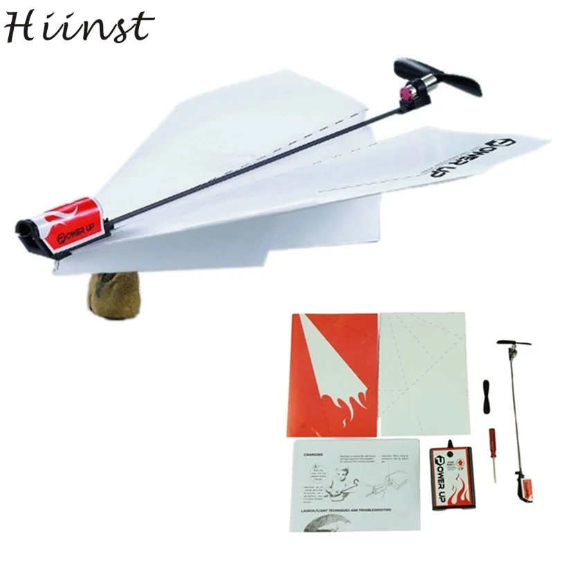 HIINST Power up electric paper plane conversion kit fashion educational toys for your lovely dear S10 Aug1420 P30
HIINST Power up electric paper plane conversion kit fashion educational toys for your lovely dear S10 Aug1420 P30