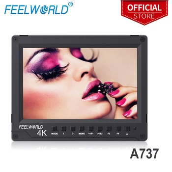 Feelworld A737 7 Inch Field Monitor Aluminum Design Full HD 1920x 1200 4K HDMI On-camera Monitor with Peaking Focus Assist Zebra
Feelworld A737 7 Inch Field Monitor Aluminum Design Full HD 1920x 1200 4K HDMI On-camera Monitor with Peaking Focus Assist Zebra