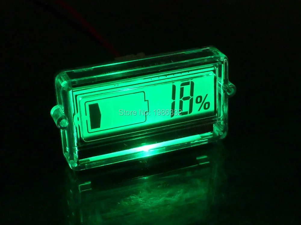 WS16 Digital Waterproof Practical 12V 24V Lead Acid Lithium LiPo Battery LCD Meter Indicator Batteries Capacity Tester Voltmeter
WS16 Digital Waterproof Practical 12V 24V Lead Acid Lithium LiPo Battery LCD Meter Indicator Batteries Capacity Tester Voltmeter