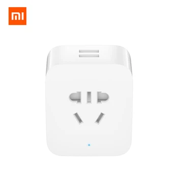 Xiaomi Socket Pro Smart Home WIFI Multifunction USB Remote Control Xiaomi electricity Smart Socket Enhanced Version Smart Plug
Xiaomi Socket Pro Smart Home WIFI Multifunction USB Remote Control Xiaomi electricity Smart Socket Enhanced Version Smart Plug