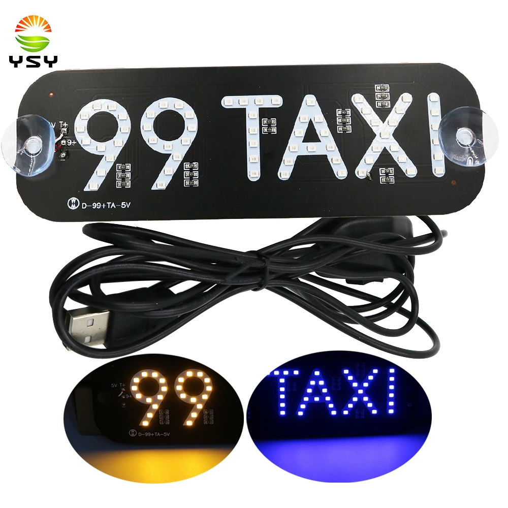 YSY 1x Uber Lyft USB 99 Taxi light Led Car Windscreen Cab indicator Lamp taxi roof signs yellow LED Windshield Taxi Light Lamp
YSY 1x Uber Lyft USB 99 Taxi light Led Car Windscreen Cab indicator Lamp taxi roof signs yellow LED Windshield Taxi Light Lamp