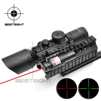 New 3-10X42 E M9 C Mil-Dot Hunting Shooting Riflescope Laser Red Scope Night Riflescope For Airsoft Air Gun Rifle Scope
New 3-10X42 E M9 C Mil-Dot Hunting Shooting Riflescope Laser Red Scope Night Riflescope For Airsoft Air Gun Rifle Scope