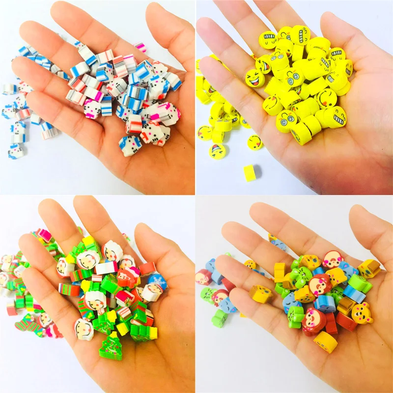 80 Granule /bag MINI Pencil Eraser Cute Cartoon Animal Image Rabbit Elephant Smiley Christmas Gift Santa Snowman Safe Nontoxic
80 Granule /bag MINI Pencil Eraser Cute Cartoon Animal Image Rabbit Elephant Smiley Christmas Gift Santa Snowman Safe Nontoxic