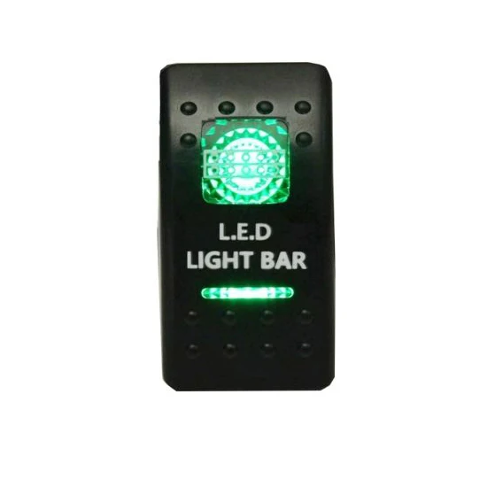 12V CAR MARINE BOAT RV TOGGLE ROCKER SWITCH LED LIGHT BAR WORK FOG REAR ON-OFF LED Light Bar
12V CAR MARINE BOAT RV TOGGLE ROCKER SWITCH LED LIGHT BAR WORK FOG REAR ON-OFF LED Light Bar