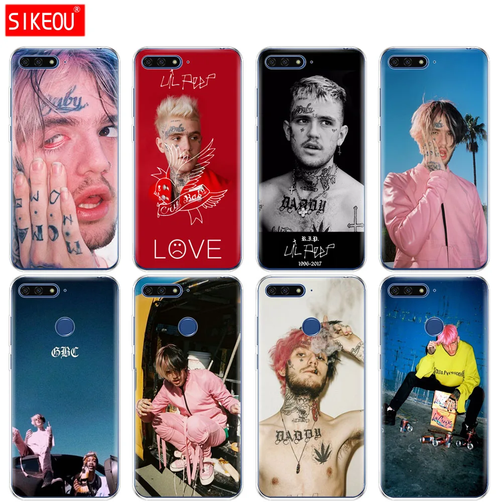 Silicone Cover Phone Case For Huawei Honor 7A PRO 7C Y5 Y6 Y7 Y9 2017 2018 Prime Lil Peep
Silicone Cover Phone Case For Huawei Honor 7A PRO 7C Y5 Y6 Y7 Y9 2017 2018 Prime Lil Peep