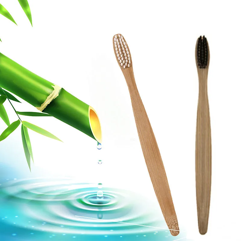 Wood Rainbow Toothbrush Bamboo Fibre Soft Toothbrushes Wooden Handle Low-carbon Environmentally Adults Oral Hygiene Toothbrsh
Wood Rainbow Toothbrush Bamboo Fibre Soft Toothbrushes Wooden Handle Low-carbon Environmentally Adults Oral Hygiene Toothbrsh