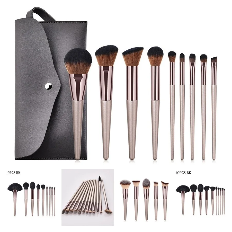 Pincel Maquillaje Makeup Brushes Set For Foundation Powder Blush EyeShadow Concealer Eyeliner Make Up Brush Cosmetics Beauty Kit
Pincel Maquillaje Makeup Brushes Set For Foundation Powder Blush EyeShadow Concealer Eyeliner Make Up Brush Cosmetics Beauty Kit