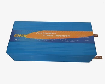 12V/24V/48V 6000W Single Phase Pure Sine Wave Power Inverter Off Grid Solar Inverter DS-6000P
12V/24V/48V 6000W Single Phase Pure Sine Wave Power Inverter Off Grid Solar Inverter DS-6000P