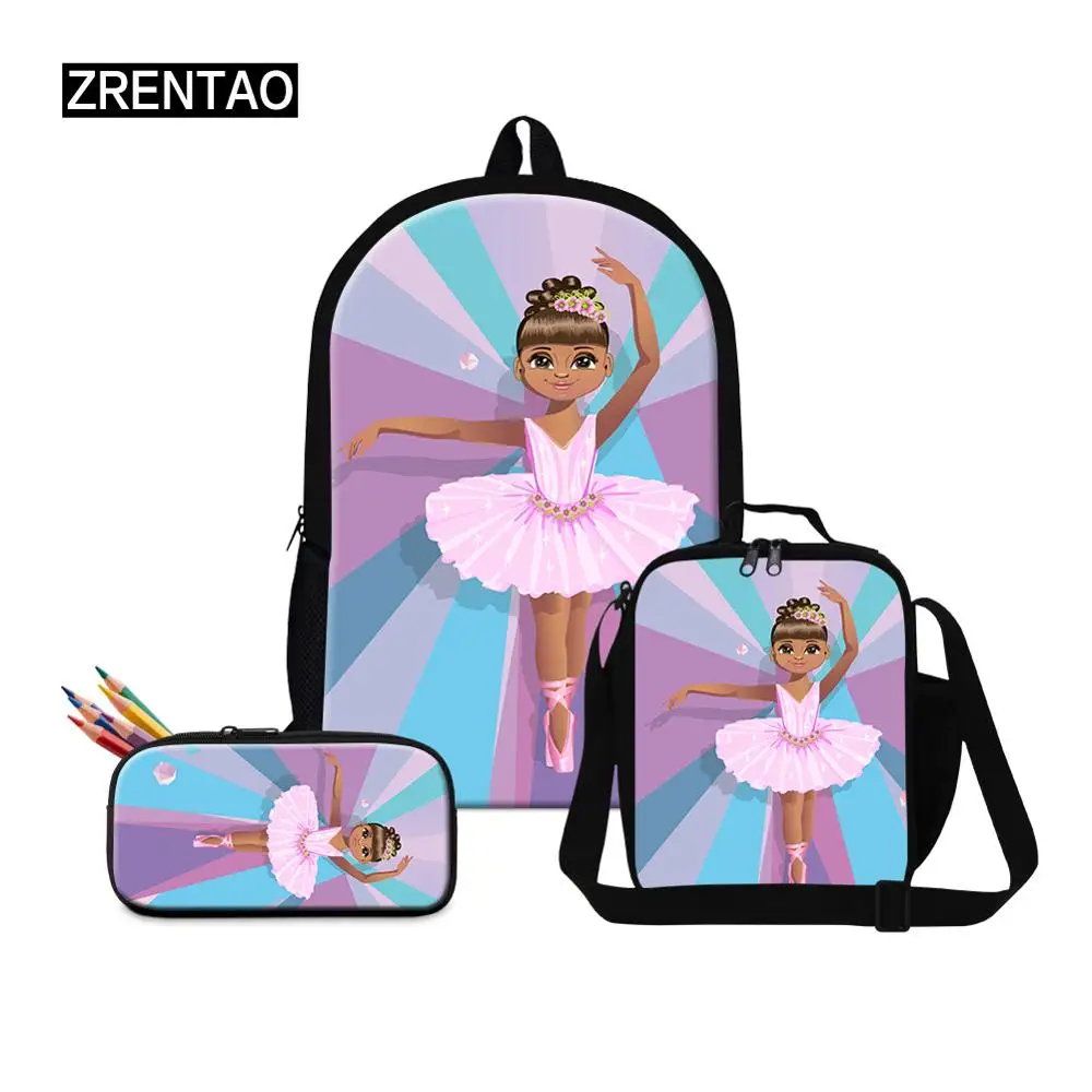 Ballet Dancing Print School Backpack Sets 3 Pcs/Set For Preschool Baby Girls Ladies Bookbag Nursery/Primary Schoolers Knapsack
Ballet Dancing Print School Backpack Sets 3 Pcs/Set For Preschool Baby Girls Ladies Bookbag Nursery/Primary Schoolers Knapsack