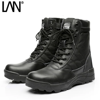 Army Boots Male Zipper Design Winter Steel Toe Tactical Boots Delta SWAT Shoes For Men Black Military Boots
Army Boots Male Zipper Design Winter Steel Toe Tactical Boots Delta SWAT Shoes For Men Black Military Boots
