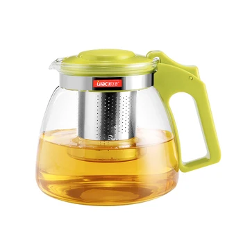 700ml Home Fashion Durable Glass Teapot Simple Heat-Resistant Clear tea kettle tea-pot Household Tea Pot Set S76
700ml Home Fashion Durable Glass Teapot Simple Heat-Resistant Clear tea kettle tea-pot Household Tea Pot Set S76