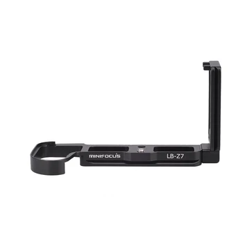 MINIFOCUS Pro Vertical L Bracket Mounting Side Plate for Nikon Z7 Z6 Camera Arca-Swiss Standard L Plate Mount Side Plate
MINIFOCUS Pro Vertical L Bracket Mounting Side Plate for Nikon Z7 Z6 Camera Arca-Swiss Standard L Plate Mount Side Plate