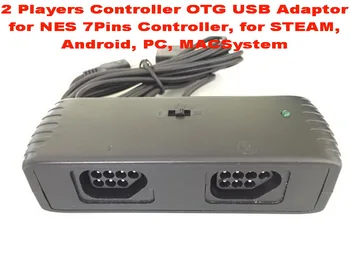 2 Players Controller OTG USB Adaptor for NES Controller, for STEAM, Android, PC, MAC and Raspberry PI
2 Players Controller OTG USB Adaptor for NES Controller, for STEAM, Android, PC, MAC and Raspberry PI