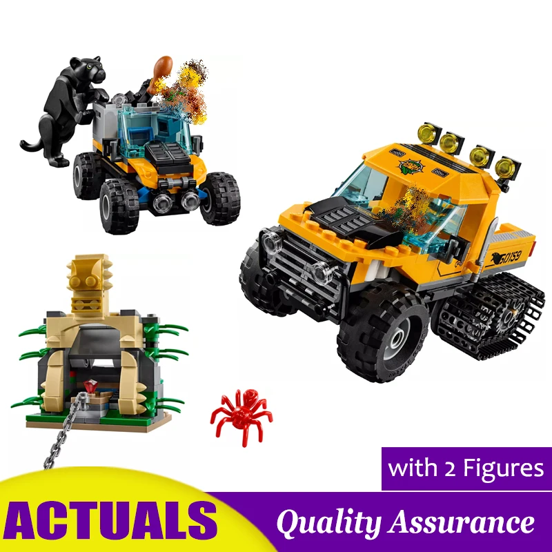 Jungle Halftrack Mission Compatible legoed 60159 City Building Blocks Truck Car Explorers Model Bricks Educational Toy
Jungle Halftrack Mission Compatible legoed 60159 City Building Blocks Truck Car Explorers Model Bricks Educational Toy