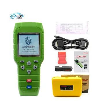 Original OBDSTAR X-200 X200 Pro (A+B) Configuration for EPB and OBD Software X-200 Oil Reset Tool X200 Reset Tool
Original OBDSTAR X-200 X200 Pro (A+B) Configuration for EPB and OBD Software X-200 Oil Reset Tool X200 Reset Tool