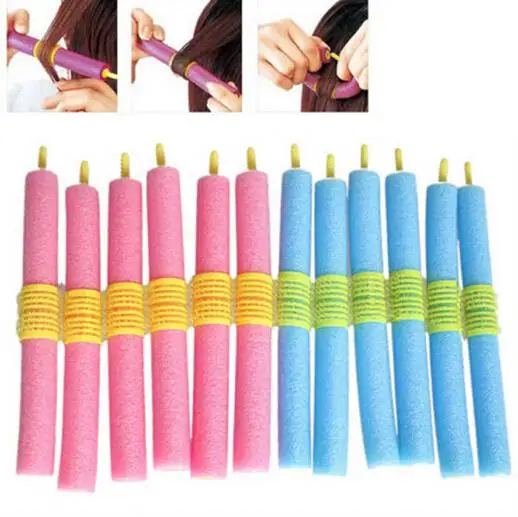 2018 Brand New 12pcs Soft Foam Anion Bendy Hair Tool Hair Rollers Curlers Cling Free Shipping Hair Care Styling Tools
2018 Brand New 12pcs Soft Foam Anion Bendy Hair Tool Hair Rollers Curlers Cling Free Shipping Hair Care Styling Tools