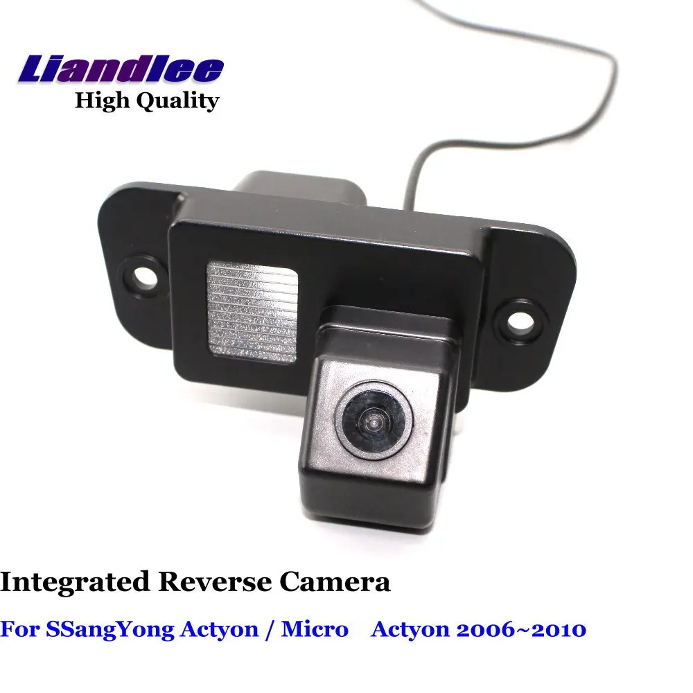 Liandlee For SSangYong Actyon / Micro Actyon 2006~2010 Car Reverse Camera Backup Parking Rear View Camera / Integrated SONY CCD
Liandlee For SSangYong Actyon / Micro Actyon 2006~2010 Car Reverse Camera Backup Parking Rear View Camera / Integrated SONY CCD