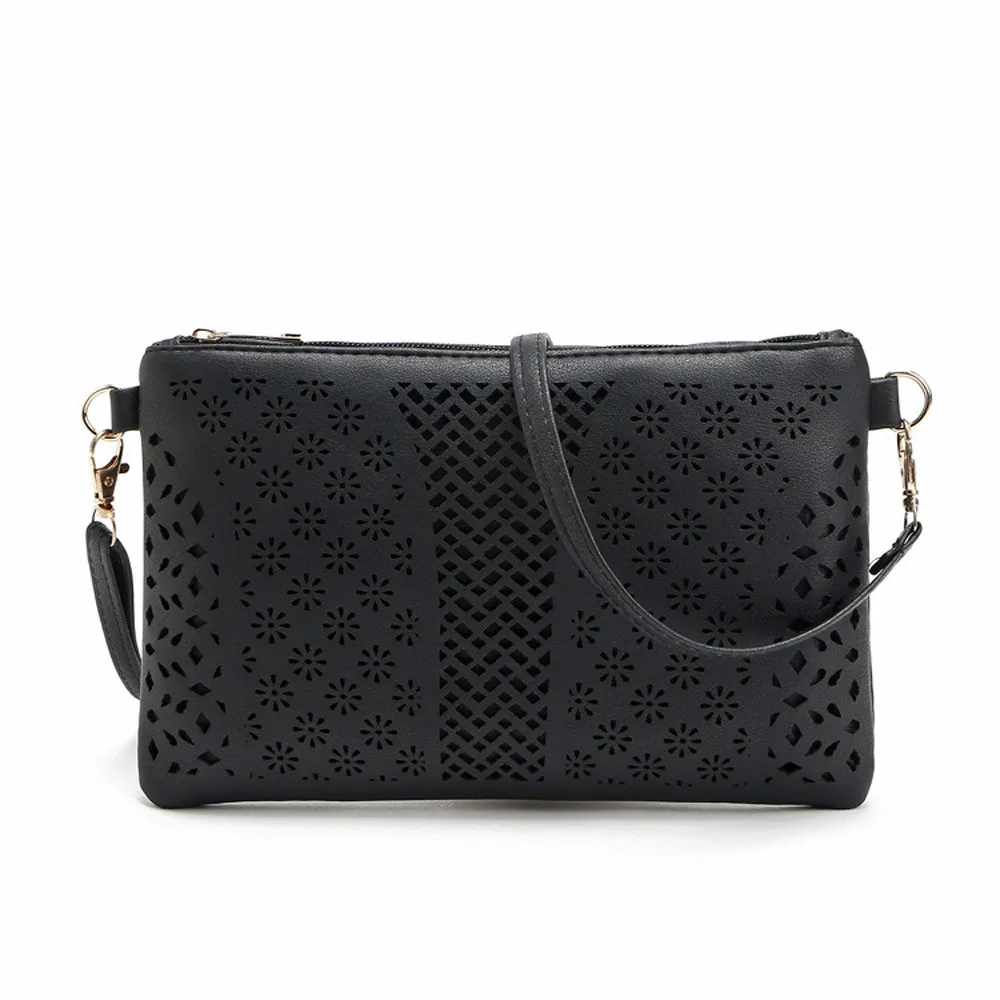 2019 Ladies New Shoulder Bags Women Solid Hollow Out Messenger Bags Casual Crossbody Bags Coin Purse Handbags Bolsa Feminina HOT
2019 Ladies New Shoulder Bags Women Solid Hollow Out Messenger Bags Casual Crossbody Bags Coin Purse Handbags Bolsa Feminina HOT