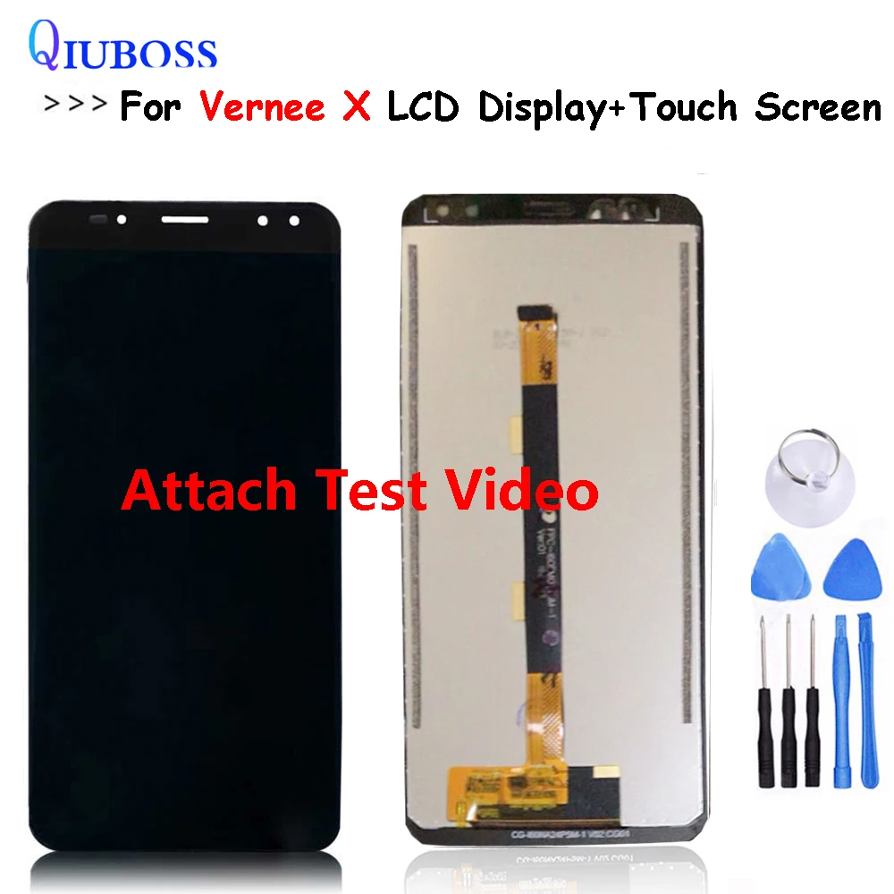 100% Tested For Vernee X LCD Display +Touch Screen Assembly Digitizer Replacement For LCD For Vernee X1 Display
100% Tested For Vernee X LCD Display +Touch Screen Assembly Digitizer Replacement For LCD For Vernee X1 Display
