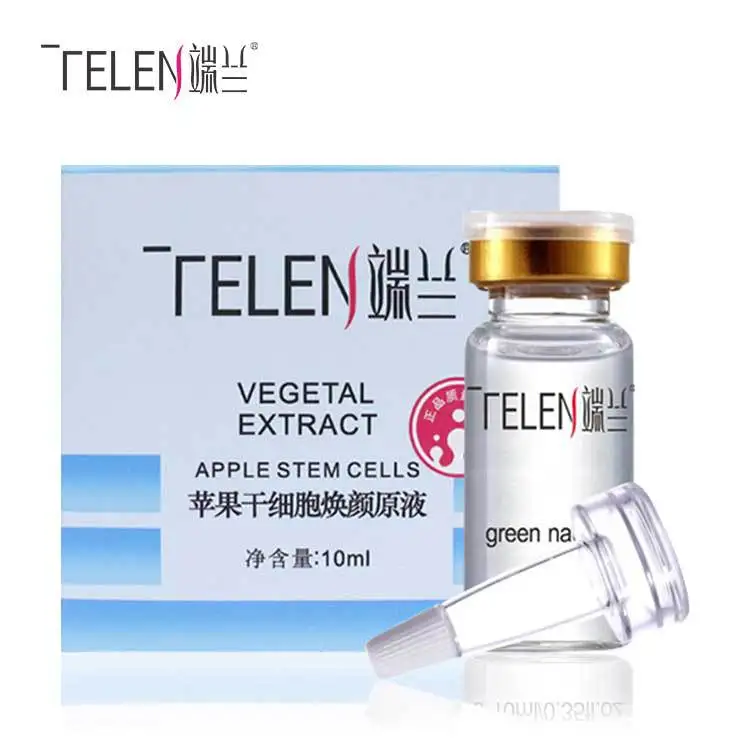 Apple Stem Cell Original Essence Moisturizing Lifting Firming Desalination Depth Anti-wrinkle Anti-aging 10ml
Apple Stem Cell Original Essence Moisturizing Lifting Firming Desalination Depth Anti-wrinkle Anti-aging 10ml