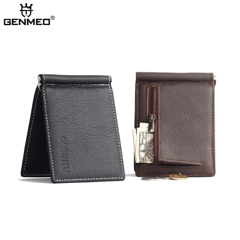 GENMEO New Arrival Genuine Leather Clutch Bag for Money and Card Men Cow Leather Wallet for Dollars with Zipper Coin Purse Bolsa
GENMEO New Arrival Genuine Leather Clutch Bag for Money and Card Men Cow Leather Wallet for Dollars with Zipper Coin Purse Bolsa