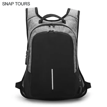 SNAP TOURS 2019 Men Nylon Anti Theft Backpack Fashion Large Space Business Laptop backpacks For Man Urban Notebook Bagpack
SNAP TOURS 2019 Men Nylon Anti Theft Backpack Fashion Large Space Business Laptop backpacks For Man Urban Notebook Bagpack