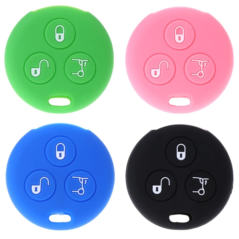 Hot New 1 Pc Silicone Auto Car Key Case Cover Protective Fob Shell Accessories For Benz Smart City Fortwo Roadster 3 button
Hot New 1 Pc Silicone Auto Car Key Case Cover Protective Fob Shell Accessories For Benz Smart City Fortwo Roadster 3 button