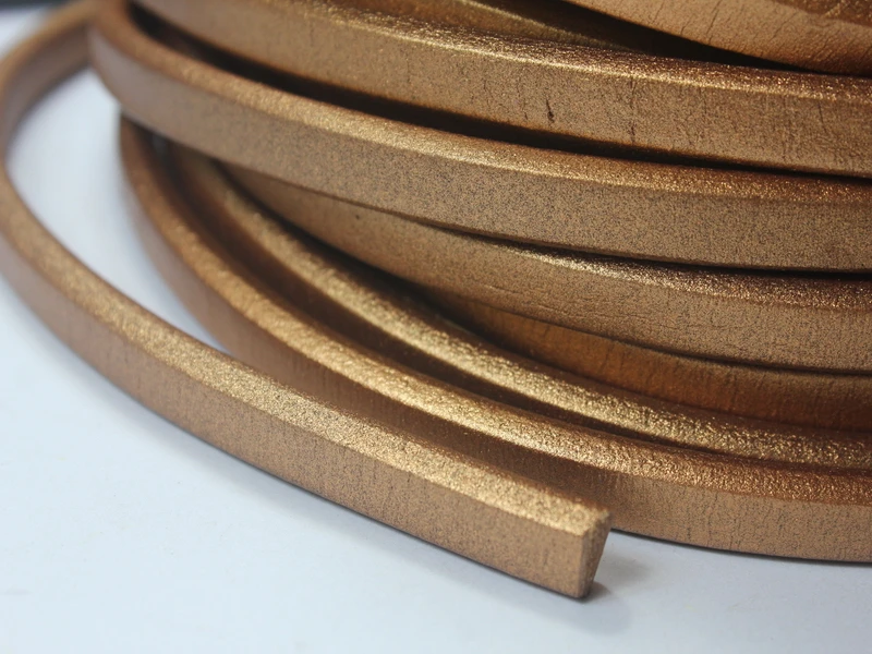 AaaZee1 Yard 10mmx6mm Metallic Brown Licorice Leather, Oval Licorice Cord SLL-219
AaaZee1 Yard 10mmx6mm Metallic Brown Licorice Leather, Oval Licorice Cord SLL-219