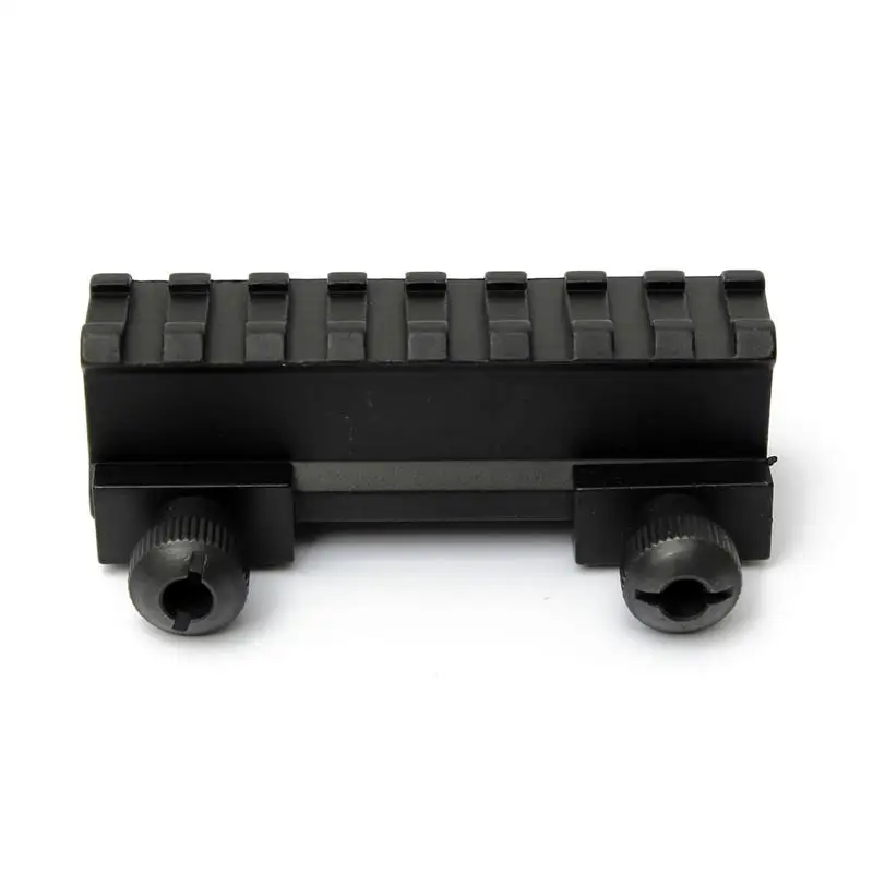 8 Slot Tactical Rifle Scope Riser Base Mount 20mm Adapter Bracket For Picatinny/Weaver Rail
8 Slot Tactical Rifle Scope Riser Base Mount 20mm Adapter Bracket For Picatinny/Weaver Rail