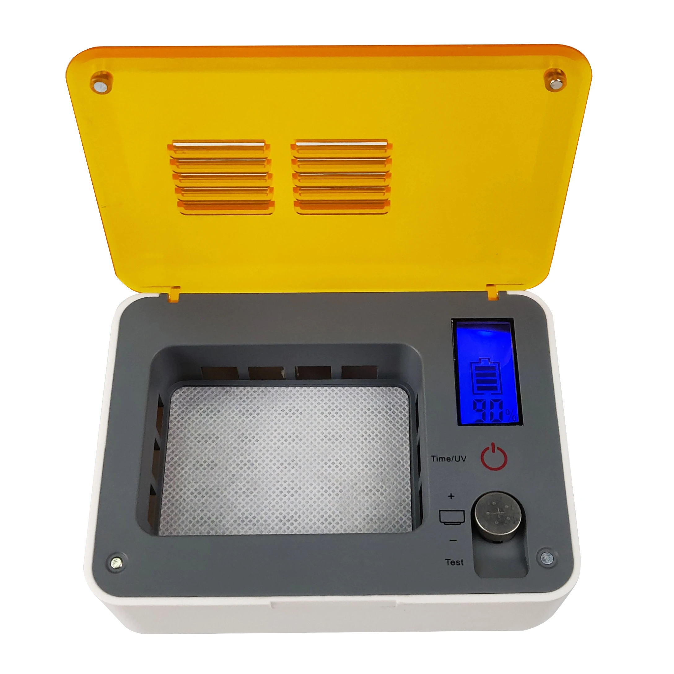 Digital Hearing Aid Accessories Drying Dehumidifier Box with Timing and UV function
Digital Hearing Aid Accessories Drying Dehumidifier Box with Timing and UV function