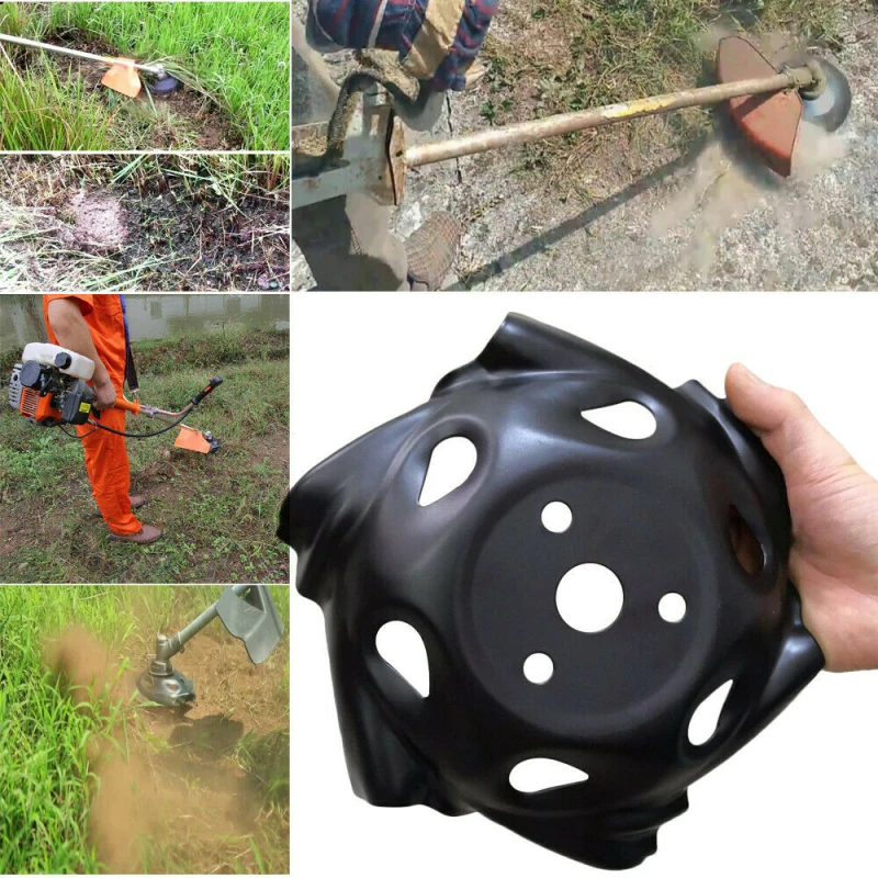 2019 Newest Grass Trimmer Head Cutter Tray Carbon Steel Weeding Eater Garden Power Moving Parts Tools for Lawn Mover Replacement
2019 Newest Grass Trimmer Head Cutter Tray Carbon Steel Weeding Eater Garden Power Moving Parts Tools for Lawn Mover Replacement