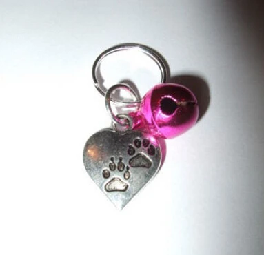 50PCS Fashion Jewelry Vintage Silver Dog Paw Print Heart Charm Mix Bell Anti-Theft Purse Key Ring Key Chains Findings Free A236
50PCS Fashion Jewelry Vintage Silver Dog Paw Print Heart Charm Mix Bell Anti-Theft Purse Key Ring Key Chains Findings Free A236