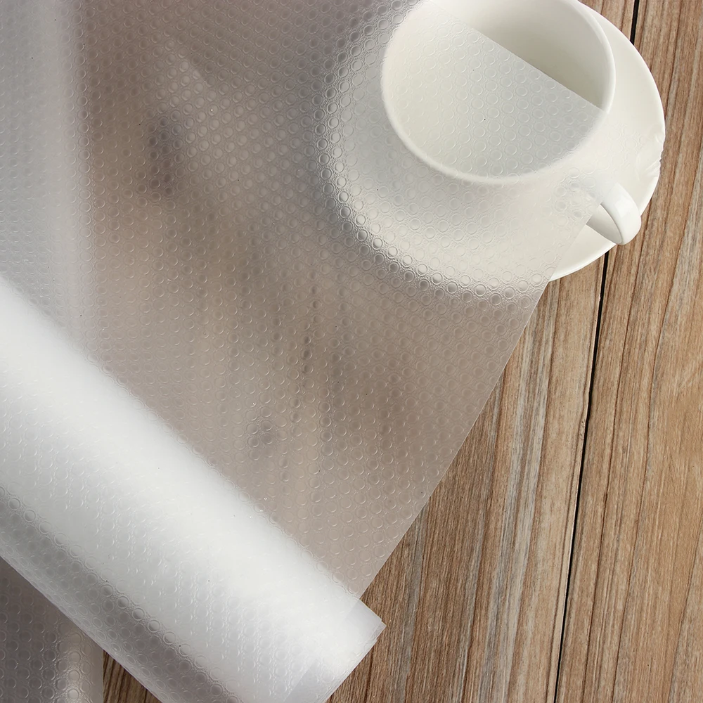 1PC Clear EVA Non-adhesive Cupboard Cabinet Shelf Drawer Liner Non-slip Table Cover Mat Home & Kitchen Decor Tools
1PC Clear EVA Non-adhesive Cupboard Cabinet Shelf Drawer Liner Non-slip Table Cover Mat Home & Kitchen Decor Tools