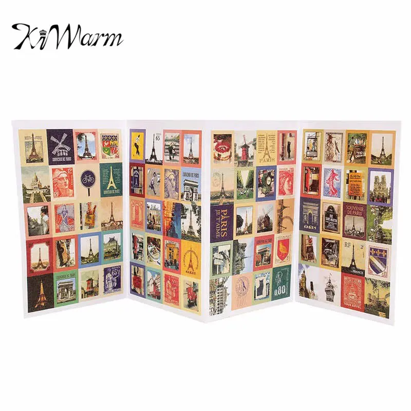 KiWarm 80Pcs Vintage Travel Paris Stamps Stickers Egypt Pyramids Stamp Diary Scrapbooking Letter Card Decorative Craft Supplies
KiWarm 80Pcs Vintage Travel Paris Stamps Stickers Egypt Pyramids Stamp Diary Scrapbooking Letter Card Decorative Craft Supplies