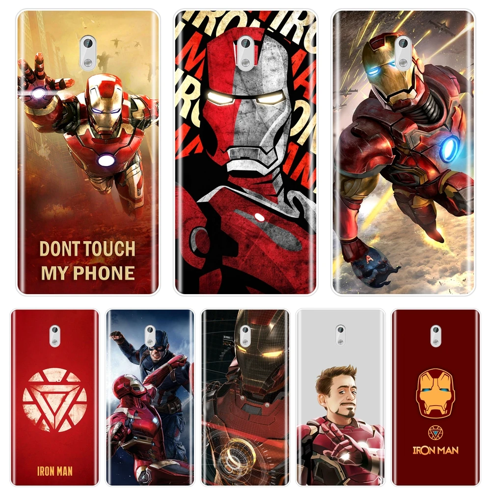 Unique Marvel SuperHero Iron Man Ironman Cool Silicone Phone Case For Nokia 1 2 3 5 6 8 Soft Back Cover For Nokia 7 Plus X6 Case
Unique Marvel SuperHero Iron Man Ironman Cool Silicone Phone Case For Nokia 1 2 3 5 6 8 Soft Back Cover For Nokia 7 Plus X6 Case
