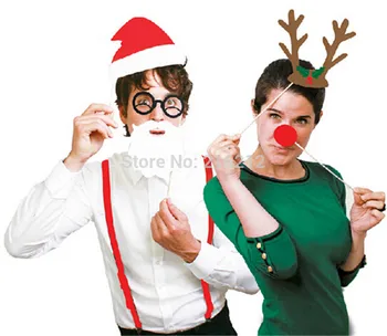 27 pcs/lot DIY Christmas Photo Booth Props Hat Mustache On A Stick Birthday Party Fun Favor
27 pcs/lot DIY Christmas Photo Booth Props Hat Mustache On A Stick Birthday Party Fun Favor