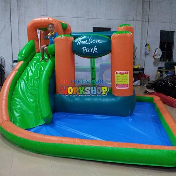 Inflatable Outdoor Water Slide With Swimming Pool And Bouncer Castle Water slides for Kids
Inflatable Outdoor Water Slide With Swimming Pool And Bouncer Castle Water slides for Kids