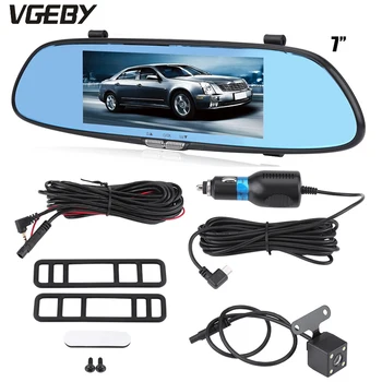 Full HD 1080P Car DVR Camera Auto Rearview Mirror Digital Video Recorder Dual Lens Rear View Mirror Dash Camcorder Night Vision
Full HD 1080P Car DVR Camera Auto Rearview Mirror Digital Video Recorder Dual Lens Rear View Mirror Dash Camcorder Night Vision