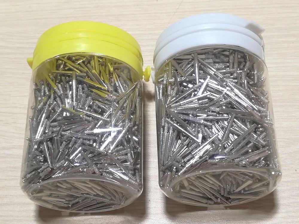 1000 pcs/set Dental Lab Materials 2 models 22mm,20mm,Single Pins For Die Model Work
1000 pcs/set Dental Lab Materials 2 models 22mm,20mm,Single Pins For Die Model Work
