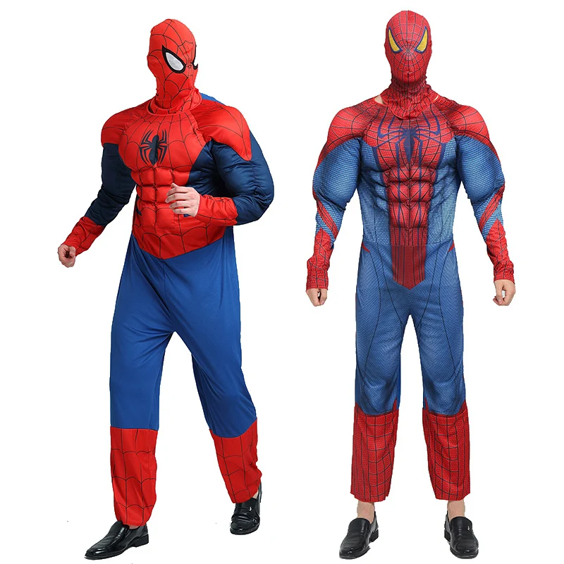 Spiderman Costume Homecoming Cosplay Suit Spider-man Superhero Spider Man Jumpsuit Halloween Clothes Adult Men Outfit Carnival
Spiderman Costume Homecoming Cosplay Suit Spider-man Superhero Spider Man Jumpsuit Halloween Clothes Adult Men Outfit Carnival