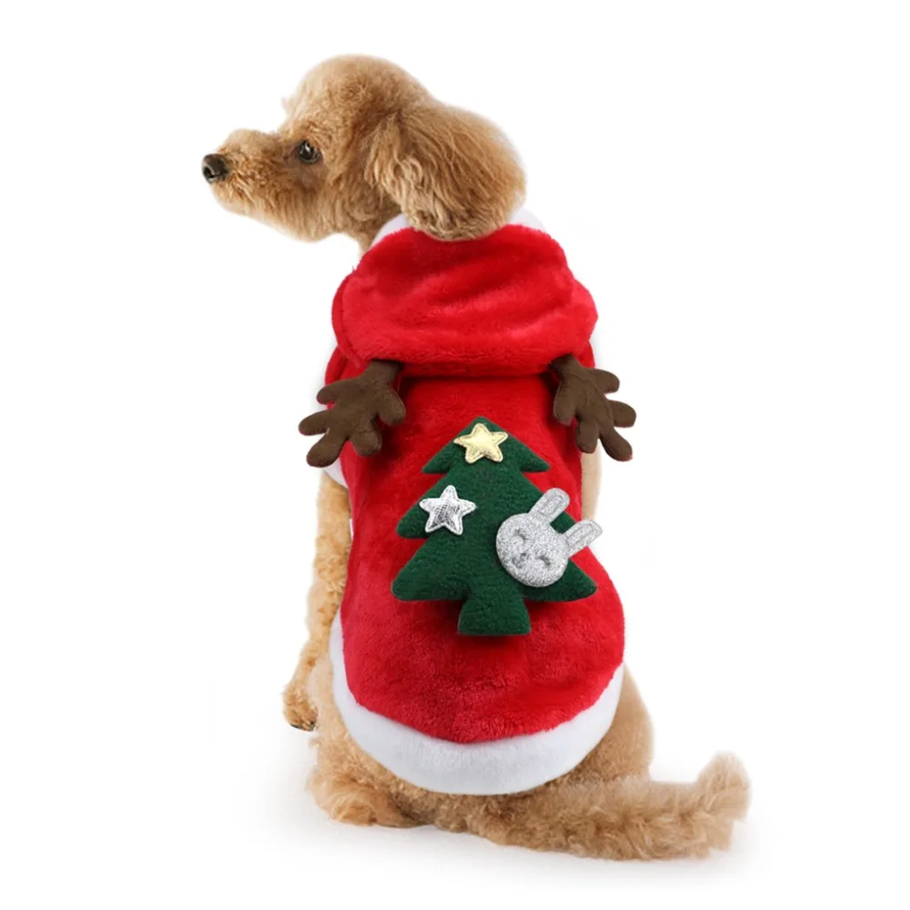 Christmas Dog Clothes For Small Dogs Coat Jacket Clothing for Dog Pet Clothes Deer Costume Puppy Chihuahua Clothing for Doggy 30 
Christmas Dog Clothes For Small Dogs Coat Jacket Clothing for Dog Pet Clothes Deer Costume Puppy Chihuahua Clothing for Doggy 30