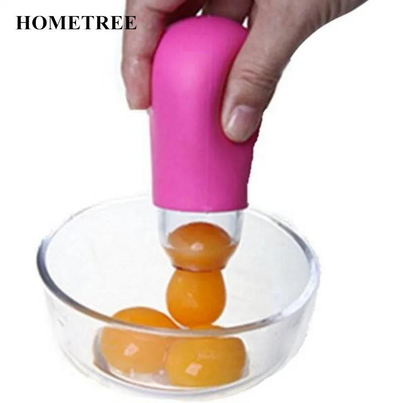 HOMETREE 1 Pcs Cooking Egg Tools Divider Quality PP Egg Yolk Egg White Separator Processing Essential Kitchen Small Tools H505
HOMETREE 1 Pcs Cooking Egg Tools Divider Quality PP Egg Yolk Egg White Separator Processing Essential Kitchen Small Tools H505