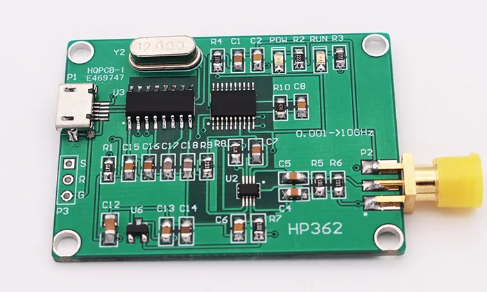 Adjustable Attenuation Value of 1MHz~10GHz for New Version of USB RF Power Meter
Adjustable Attenuation Value of 1MHz~10GHz for New Version of USB RF Power Meter