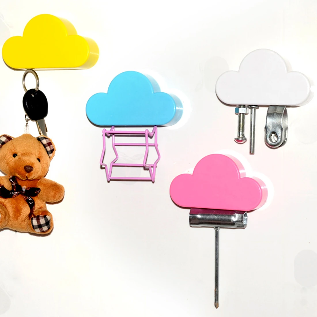 Good Creative Novelty Home Storage Holder White Cloud Shape Magnetic Magnets Key Holder
Good Creative Novelty Home Storage Holder White Cloud Shape Magnetic Magnets Key Holder