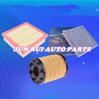 3Pcs Car Air Filter Cabin Filter Oil Filter For Jeep 2016-2018 Renegade 1.4T 2.0L Compass 1.4T
3Pcs Car Air Filter Cabin Filter Oil Filter For Jeep 2016-2018 Renegade 1.4T 2.0L Compass 1.4T