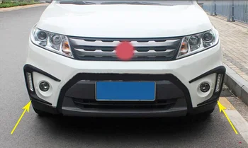 2Pcs Car Styling ABS Plastics Front Fog Light Decorative Sticker Cover Case Sticker Fit For Suzuki Vitara 2015-2017 2018 2019
2Pcs Car Styling ABS Plastics Front Fog Light Decorative Sticker Cover Case Sticker Fit For Suzuki Vitara 2015-2017 2018 2019