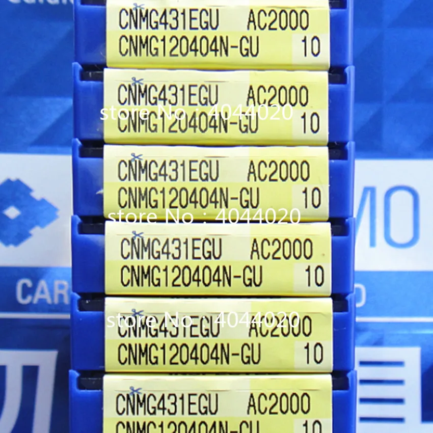 CNMG120404N-GU AC2000 CNMG431EGU AC2000 Sumitomo CNC Carbide Inserts Turning Inserts Lathe Tools 10Pcs
CNMG120404N-GU AC2000 CNMG431EGU AC2000 Sumitomo CNC Carbide Inserts Turning Inserts Lathe Tools 10Pcs
